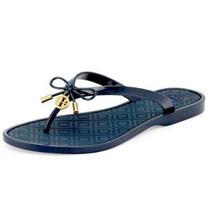 Tory Burch jelly thong sandals